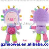 Cute Animal Baby Squeak Plush Toys thumbnail-3