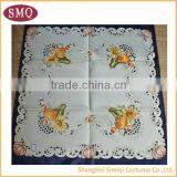 Beautiful Design Embroidery Wide Width Tablecloth Fabric thumbnail-1