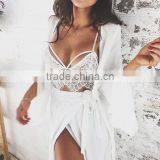 New Design High Quality Ladies Sexy Lace Adjustable Push Up Bra thumbnail-1