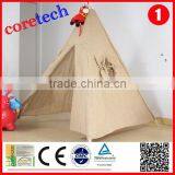 Eco Friendly Wood Teepee Tents for Sale for Sale, Toy Tents thumbnail-4