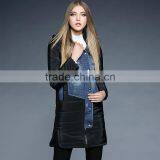 2016 Latest Winter Cotton Jacket Women Overcoat Ladies Long Coat Design thumbnail-2