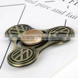 Luxury Anti-corossion Aluminum Alloy Metal Fidget Spinner, Tri Fidget Hand Spinner Toys thumbnail-2