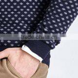 China Pullover Cool Spot Pattern Sweaters for Men With High Quality thumbnail-4