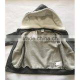 Infant &Toddlers Clothing 100% Cotton Fleece Baby Boys Coat thumbnail-2