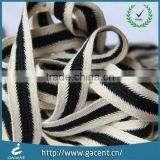 New Pattern Gold and Sliver Line Polyester Bias Piping Tape thumbnail-5