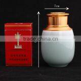 Aesthetic Celadon Ceramic Tea Canister thumbnail-6