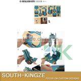 Blue Motorcyle Puzzle Kids Bedroom Toy as Novelty Children's Day Gift thumbnail-6