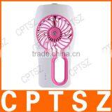 Usb Rechargeable Humidifier Water Spray Beauty Replenishment Fan thumbnail-1