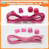 Cheap Wholesale Colorful Elastic Shoelaces in High Quality Made in China thumbnail-5