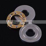 5*12*4mm Miniature Thrust Ball Bearing F5-12M thumbnail-3