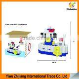 Hot Sale Abs Cartoon Mode 3D Mini Diamond Building Intelligence Blocks Toys for Kids Toy thumbnail-4