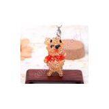 2013 New 3D Beaded Winnie Bear Charm Bag Ornament thumbnail-1