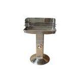 Stainless Steel Pedestal BBQ Grill thumbnail-1