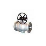 Cast Steel Trunnion Mounted Ball Valve Flanged Ends thumbnail-3