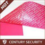 Tamper Evident Non Transfer Label With Void Hidden Message thumbnail-1