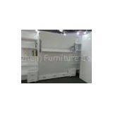 Folding Wall Bed , Double Space Saving Wall Bed With Bookshelf / Sofa thumbnail-1