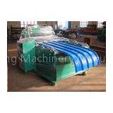 Automatic Horizontal Color Steel Curving Machine , Curved Roofing Sheets