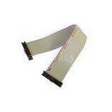 IDC 20 Pin Flat Ribbon Cable Electrical Wiring Harness For PCB Board