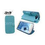 Samsung Galaxy Phone Cases - S3 i9300 PU Leather Cell Phone Cover with Card Slot