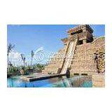 Slope Speed Fiberglass Water Slides Outdoor for Thrilling Water Playground Equipment thumbnail-1
