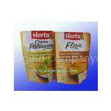 Resealable Stand Up Food Pouches With Zipper For Coffee , Confectionery thumbnail-1