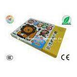 Small Size 6 Button Noisy Books for Babies , Farm Animal Sounds Book