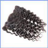 Wholesale Human Hair10-22inch Brazilian Hair Loose Wave Silk Base Frontals Closures thumbnail-1