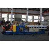 New condition corotating parallel twiin screw polymer extrusion machine