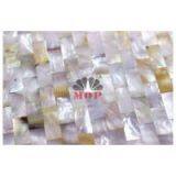 Brick Mother of Pearl Decoration Slab Fireplace thumbnail-2