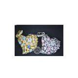 Heart-shaped Diamond Crystal USB Flash Drive thumbnail-1