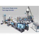 plastic scrap pelletizer, plastic scrap granulator,Two Stage Plastic Pelletizing Machine