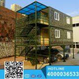 Ground Floor for Parking House Container Motel thumbnail-1