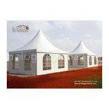 Display Gazebo 6X6 Canopy Tent , Enclosed Canopy Tent For High Wind