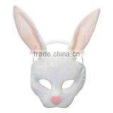 Rabbit Ball Plush Mask thumbnail-1