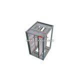 All Stainless Steel Oven Type Pcb Magazine Rack 355*320*563mm