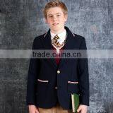 Cheap Winter Modern Blazer Middle School Uniform thumbnail-5