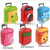 Fancy Kids School Rolling Trolley Backpack