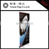 Pull Up Banner Stand , Fabric Pull Up Banner