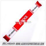 Custom Wholesale Knitted Scarf Football Fan Sports Scarf thumbnail-4