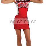 Wholesale Red Sexy Costume Cheerleader, Glee Cheerleader Costume AGC072 thumbnail-1