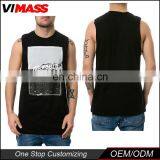 New Fashion Custom Cotton Tank Top Printing thumbnail-1