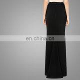 Round Collar Baju Kurung Lace And Ribbon Long Sleeves Fish Maxi Skirt Muslim Ladies Wear thumbnail-6