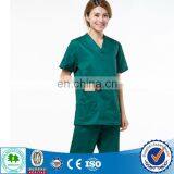 Poly Cotton Surgical Scrub/navy Blue Nursing Scrubs/colorful Scrubs thumbnail-3