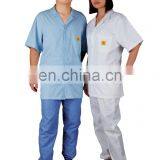 Hot Sell Esd Blue Antistatic Work Smock thumbnail-4