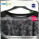 Women's Long Sleeve Rose Print Sweater thumbnail-3