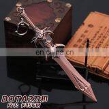 Dota 2 Demon Edge Key Chain Wholesale New Anime Game Dota 2 Key Chain