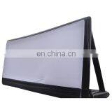 PVC Tarpaulin Outdoor Inflatable Backyard Projector Screen For Sale