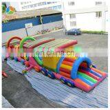 Train Big High Quality Inflatable Obstacle With Price