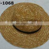 Natural Straw Panama Hat