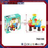 Customized Logo Summer Plastic Beach Table Toys Set for Sale thumbnail-1